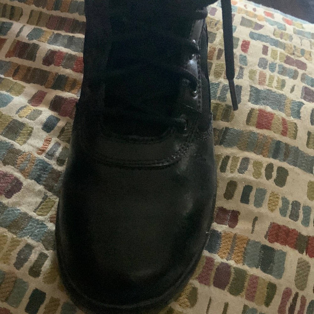 Th black boots 7.5